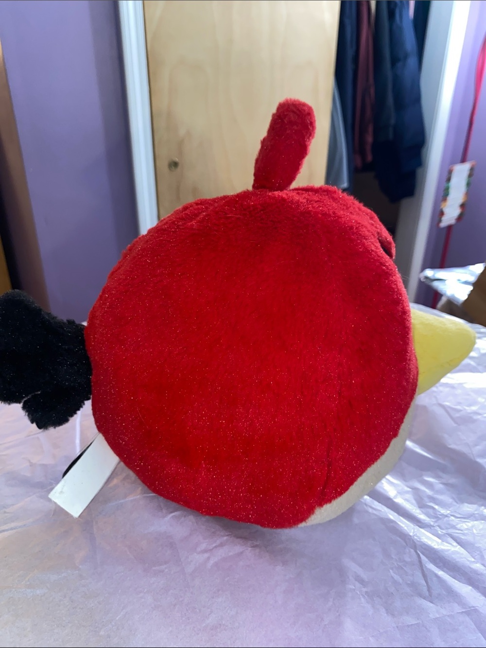 🐦🔥Red Angry Bird Stuffed Character - Picture 4 of 12